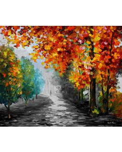 FALLING LEAVES